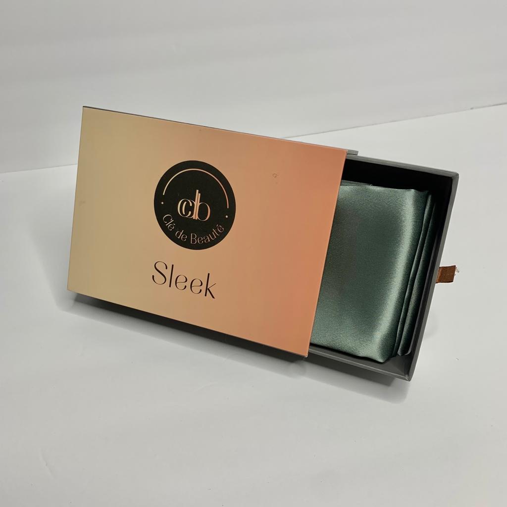 Sage Seas (Sage)| 100% Mulberry Silk Pillowcase - Twin Pack