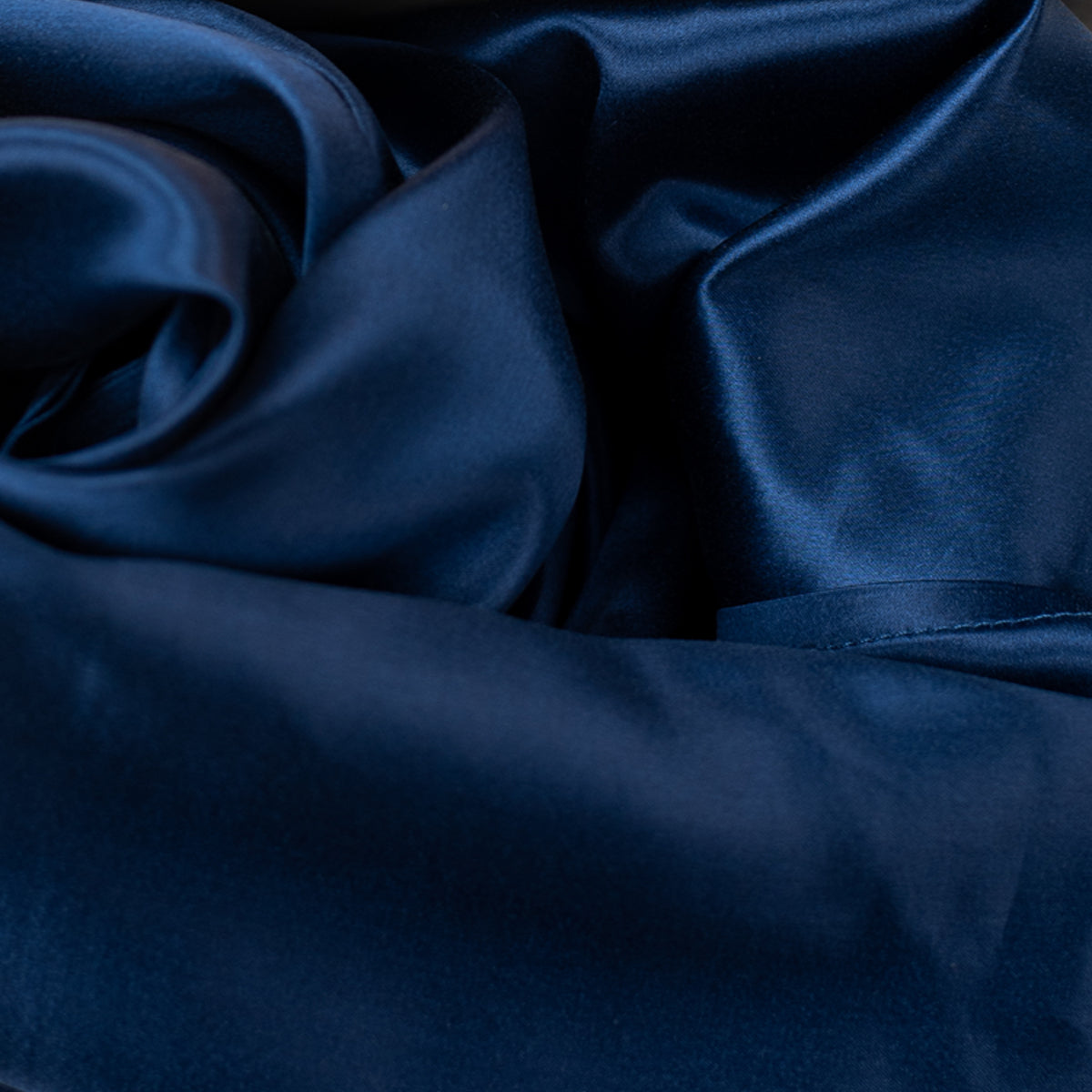 Royal Sapphire (Blue)| 100% Mulberry Silk Pillowcase - Twin Pack