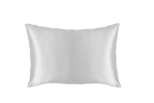 String of Pearls (Ivory) | 100% Mulberry Silk Pillowcase - Twin Pack