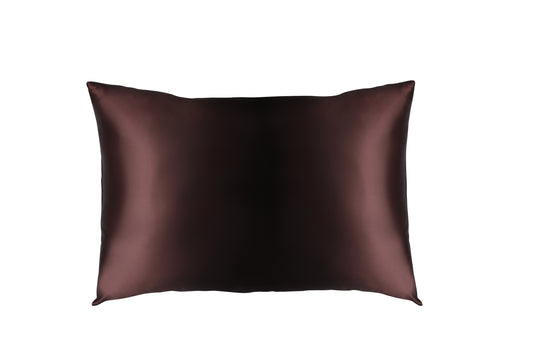 Velvet Amethyst (Plum) | 100% Mulberry Silk Pillowcase - Twin Pack