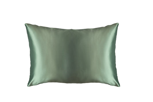 Sage Seas (Sage)| 100% Mulberry Silk Pillowcase - Twin Pack